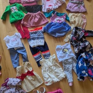 Colorful Doll Clothing Set for Kids